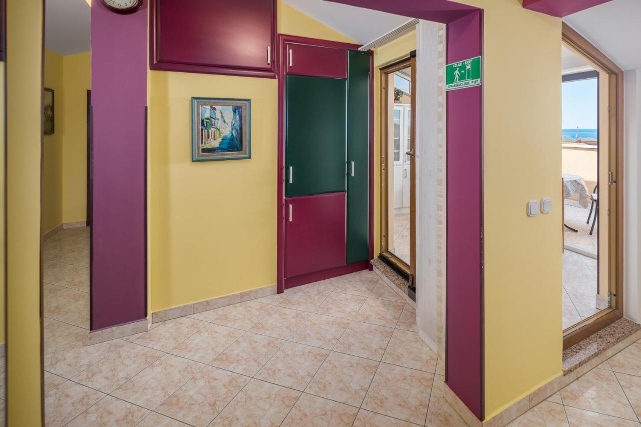 Bella Vista Daire Poreč Dış mekan fotoğraf