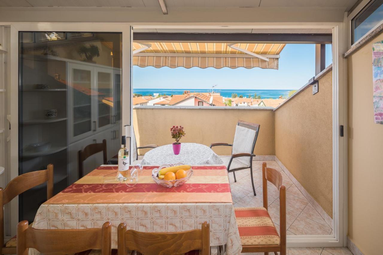 Bella Vista Daire Poreč Dış mekan fotoğraf