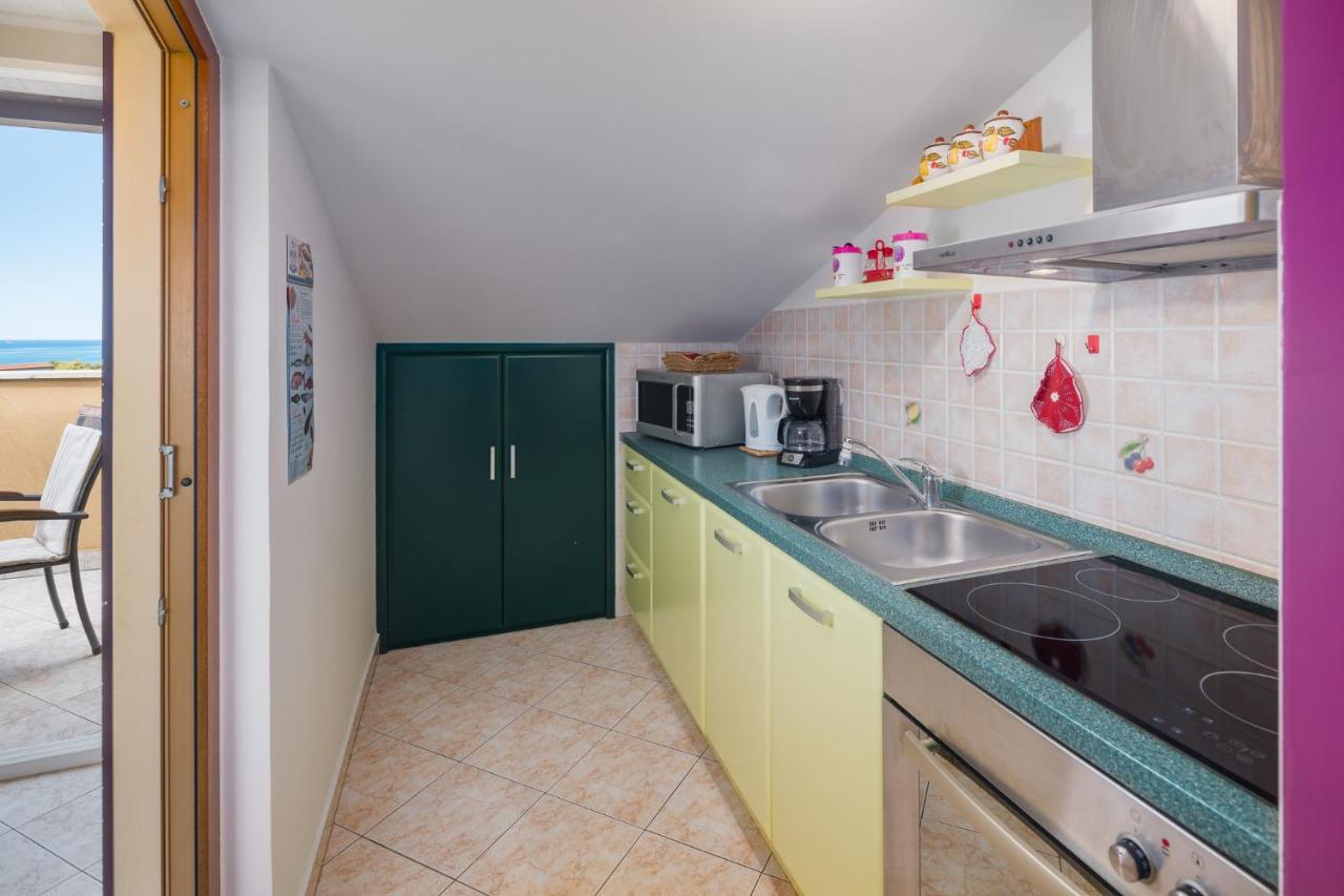 Bella Vista Daire Poreč Dış mekan fotoğraf